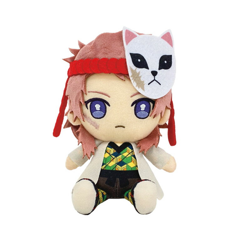 鬼滅の刃 Chibiぬいぐるみ(錆兎)★第4弾★のサムネイル