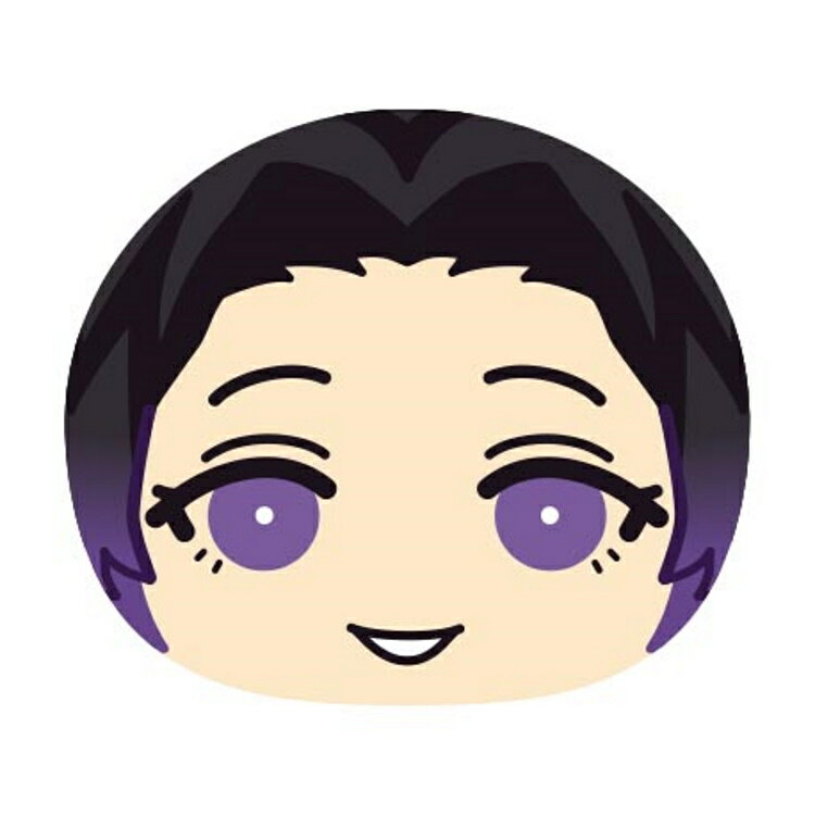 鬼滅の刃 おまんじゅうふかふかポーチ2(6.胡蝶しのぶ)
