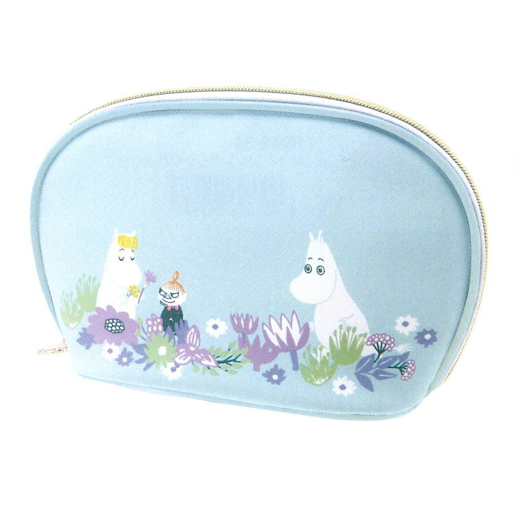 ムーミン ペンポーチM(ブルー) [014975]