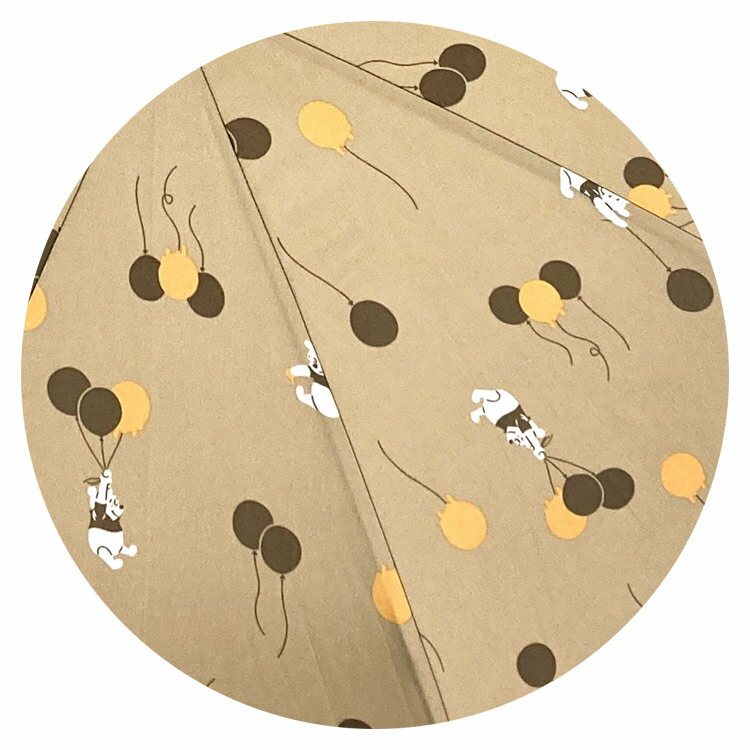 【送料無料】ディズニーくまのプーさん ポリエステルジャンプ傘60cm★デザインアンブレラ★ [376562]【単品発送】【ラッピング不可】