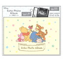 商品説明 〔ディズニーキャラクター☆Winnie The Pooh〕 みんなが大好きディズニーキャラクターのエコー写真アルバム☆妊娠検査時にもらえるエコー写真を収納できます☆写真に合わせて日付やコメントを楽しく記録できます☆母子手帳ケースに入れて持ち歩ける中綴じノートタイプ☆手軽に簡単に記録したいママにおすすめです♪ 仕様内容 【本体サイズ】W180×H120×D4mm 【本体重量】約60g 【材質】本体：紙、フォトポケット：PP 【内容】本文：20ページ、フォトポケット：16枚（内7枚分エコー写真ページ貼り付け、9枚分付属） 【パッケージ入サイズ】W190×H160×D5mm 【パッケージ入重量】約68g 【生産国】日本 特記事項画像はあくまでも商品イメージになります。実際の商品と色や仕様が多少異なる場合がございます。 ※メーカー希望小売価格はメーカーカタログに基づいて掲載しています。