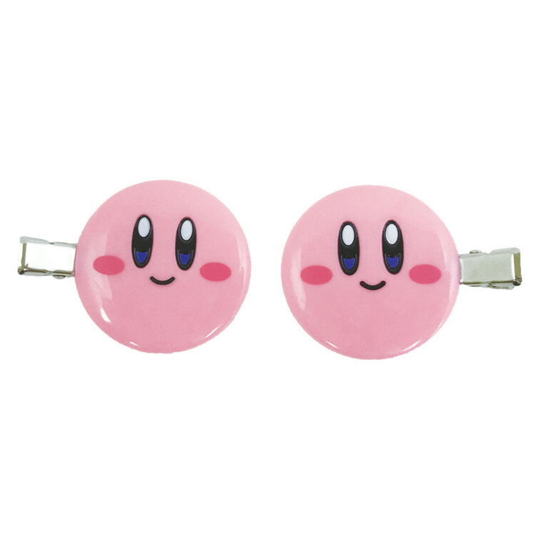 星のカービィ ヘアピタクリップ(カービィ)