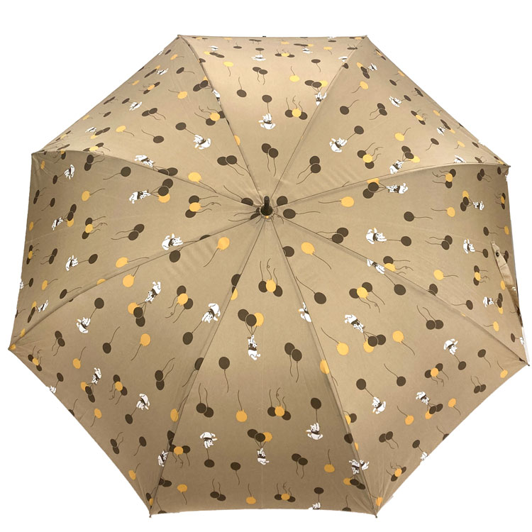 【送料無料】ディズニーくまのプーさん ポリエステルジャンプ傘60cm★デザインアンブレラ★ [376562]【単品発送】【ラッピング不可】のサムネイル