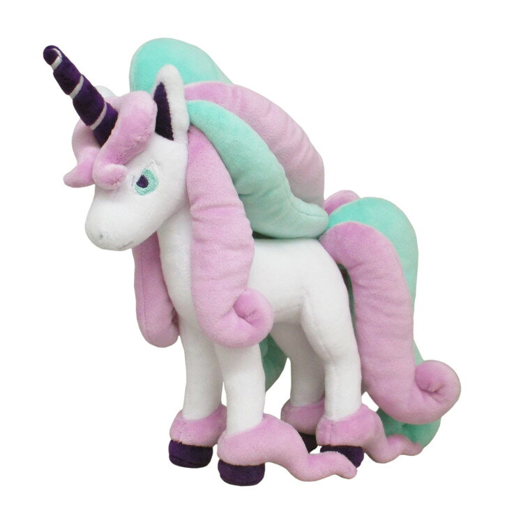 乐天商城 - ポケットモンスター PP184 ぬいぐるみS ギャロップ／ガラルのすがた ALL STAR COLLECTION 第16弾