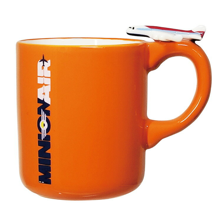 ミニオンズ フィギュア付きマグ(ミニオン／飛行機)★ミニオンズフィーバー★ [260929]