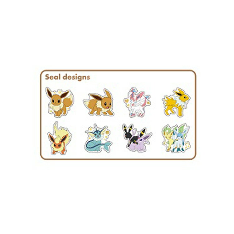 人気商品 Flake ポケモン Seals 手帳 手紙 ポケットモンスター 0177 イーブイフレンズ Pokemon かわいい シール シール ステッカー
