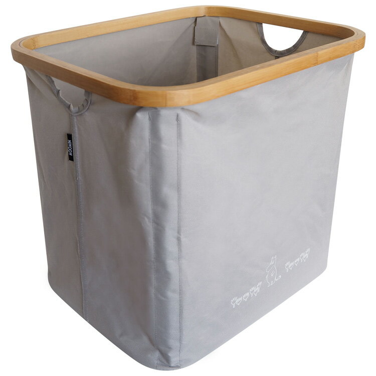 ムーミン バンブーバスケット／Mサイズ(ムーミン)