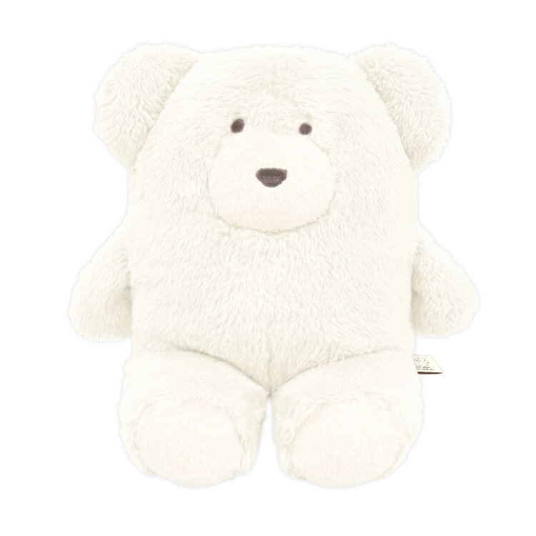 送料無料 モコモカ ぬいぐるみ(クリーム) 598038