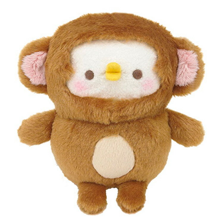 カナヘイ ぬいぐるみ(ピスケ／サル)★カナヘイの小動物ピスケ うさぎ★ 845236