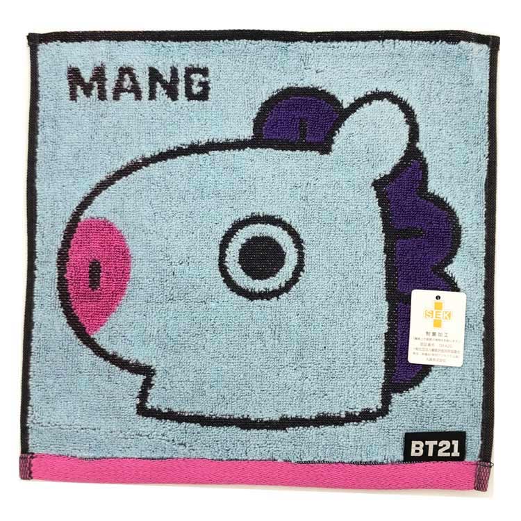 BT21 ミニタオル(フェイス／MANG) [747218]のサムネイル