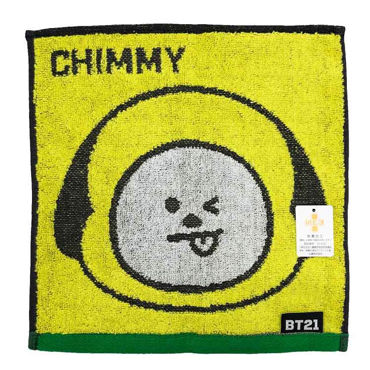 BT21 ミニタオル(フェイス／CHIMMY) [747225]