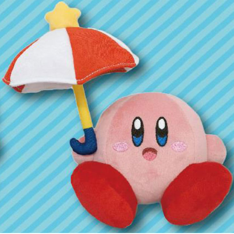 【極美品】タグ付き パラソルカービィ ぬいぐるみ 夢の泉の物語 極美品】タグ付き パラソルカービィ ぬいぐるみ 夢の泉の物語 極美品