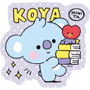 BT21 _CJbgXebJ[~j(1.KOYA)MY LITTLE BUDDY