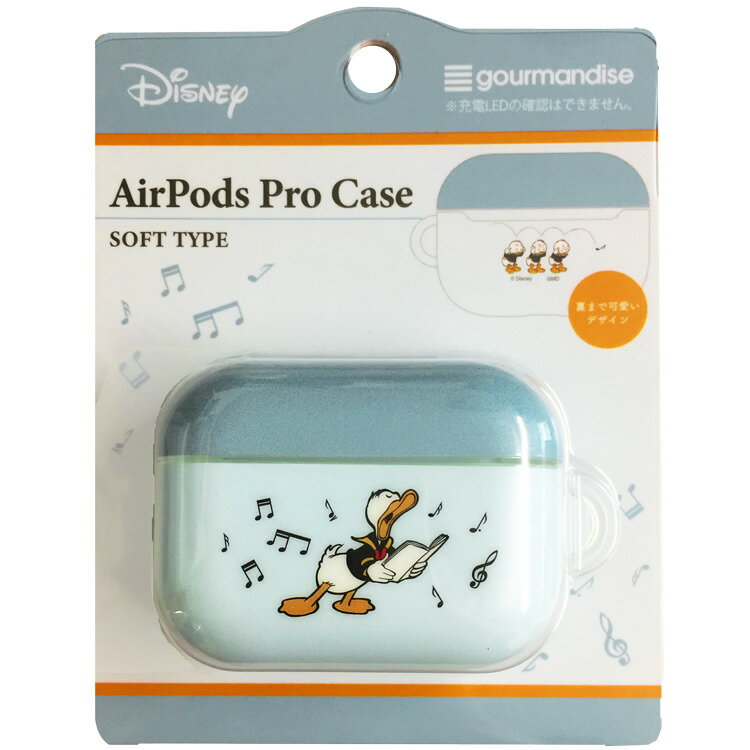 ディズニー ドナルド AirPodsProソフトケース [068053]