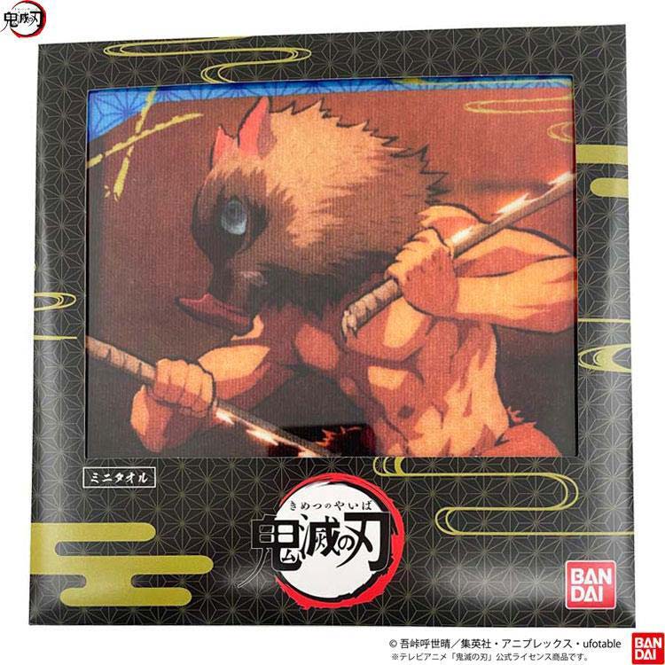鬼滅の刃 ミニタオル(TVアニメ編12) [768619]