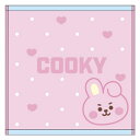 BT21 ミニタオル(COOKY)★キュート★ [778564]