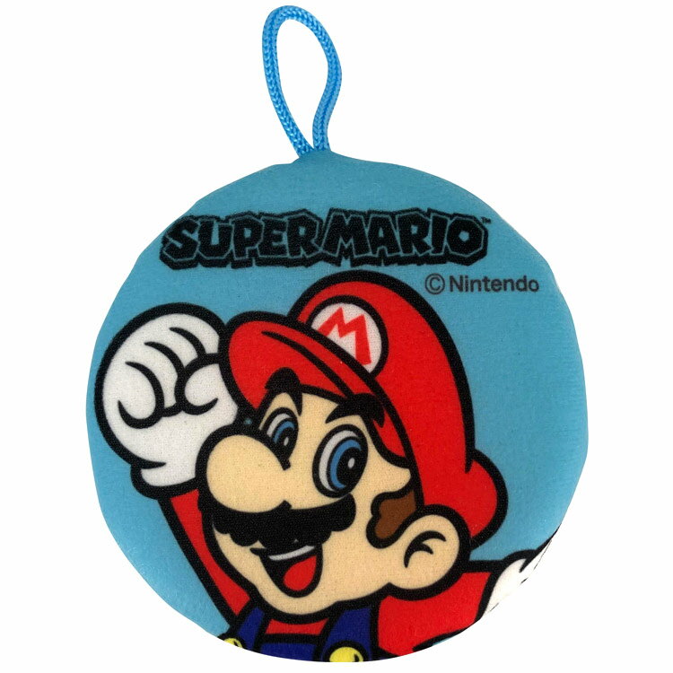 スーパーマリオ ボディスポンジ(マリオ)★バスグッズ★ [923652]