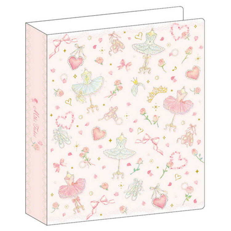 たけいみき バインダーノート(ローズバレリーナ) [155451]