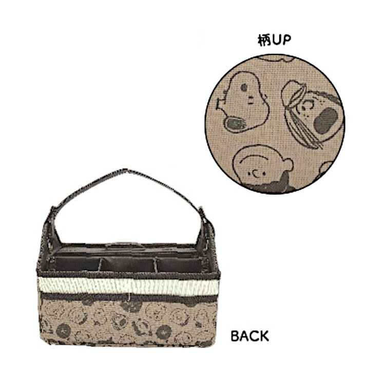 スヌーピー マルチティッシュケース(フェイス) [065291] [2]