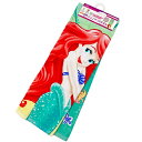 商品説明 〔ディズニーキャラクター☆The Little MERMAID☆アリエル〕 仕様内容 【サイズ】W400×H1100mm 【重　量】140g 【仕　様】綿100％・シャーリング・染料プリント・裏面カラーパイル・制菌加工・紫外線遮蔽加工 【原産国】ベトナム 特記事項画像はあくまでも商品イメージになります。実際の商品と色や仕様が多少異なる場合がございます。 ※メーカー希望小売価格はメーカーカタログに基づいて掲載しています。