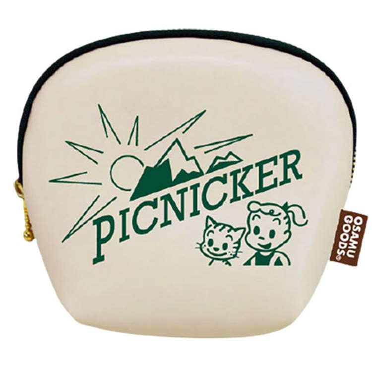 オサムグッズ ラウンドポーチ★ピクニッカー★★OSAMUGOODS★ [170569]
