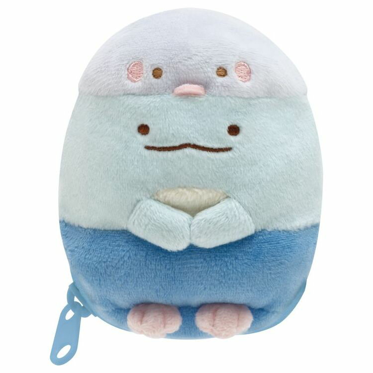 商品説明 〔sumikkogurashi☆san-x〕 仕様内容 【サイズ】約H100×W85×D70mm 【仕　様】ソフトボア製 【特　長】ファスナーをひらいてひっくり返すと、たまごに変身する！ 【生産国】ベトナム 特記事項画像はあくまでも商品イメージになります。実際の商品と色や仕様が多少異なる場合がございます。 ※メーカー希望小売価格はメーカーカタログに基づいて掲載しています。