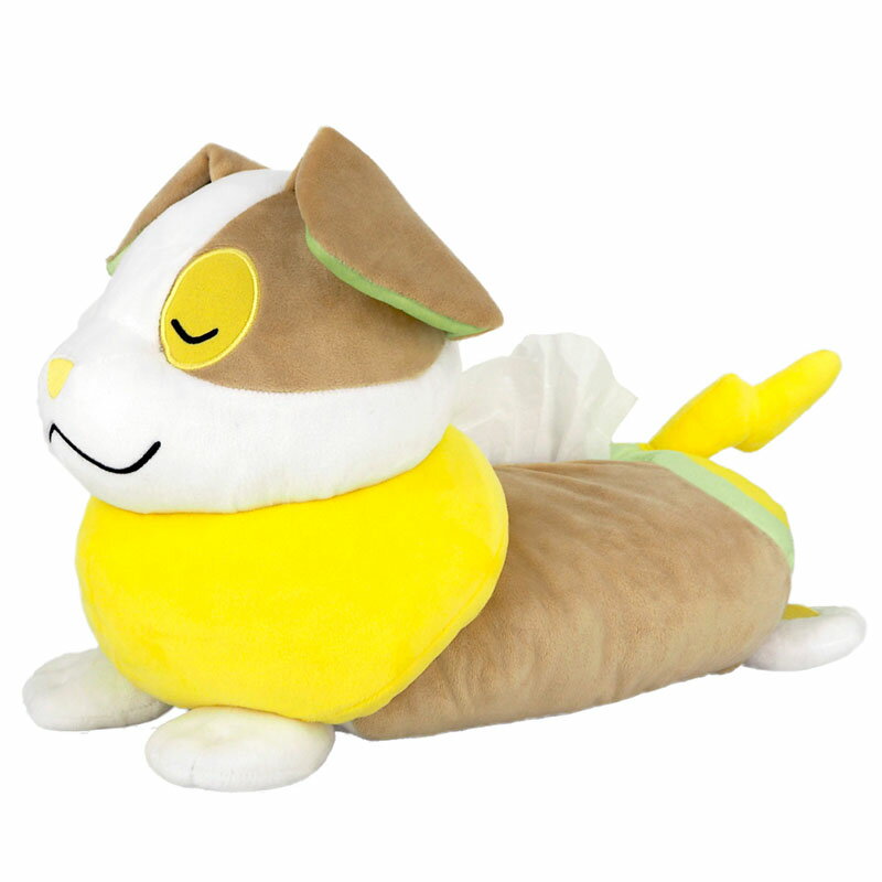 ポケモン すやすやティッシュカバー ワンパチ ココニモ pokemon シリーズ キャラクター インテリア かわいい CPZ07
