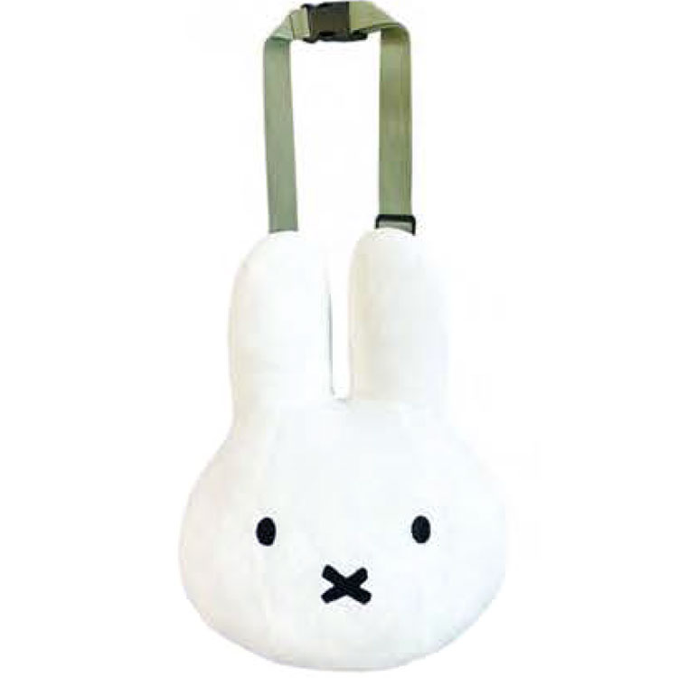 ミッフィー 一緒におでかけふわもふミッフィー2★カー用品★ [466081]