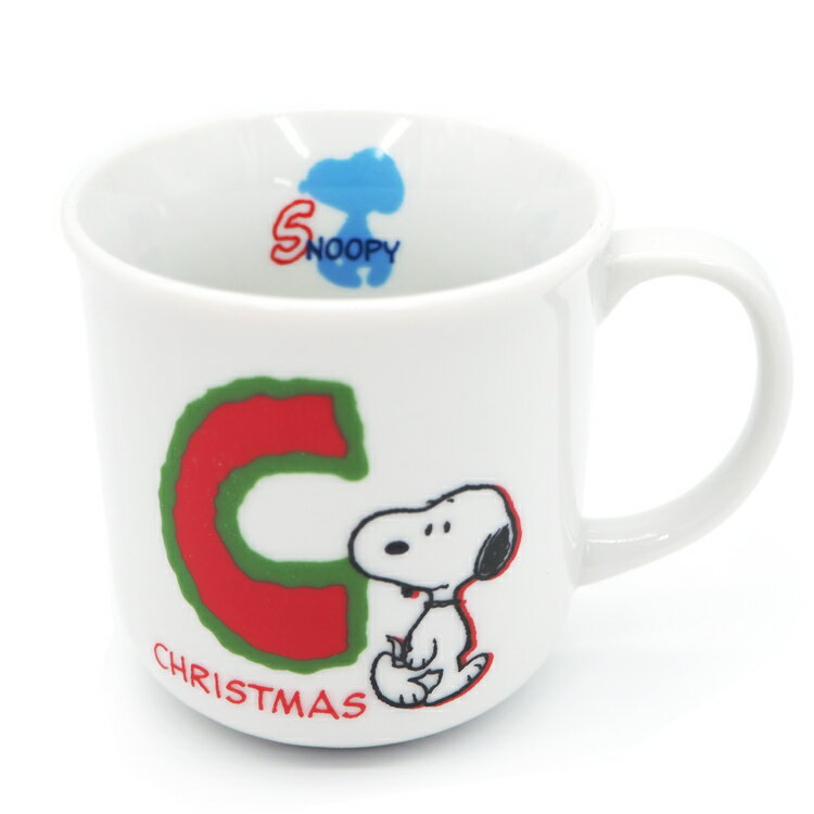 【スヌーピー】イニシャルマグ(C) [512662]