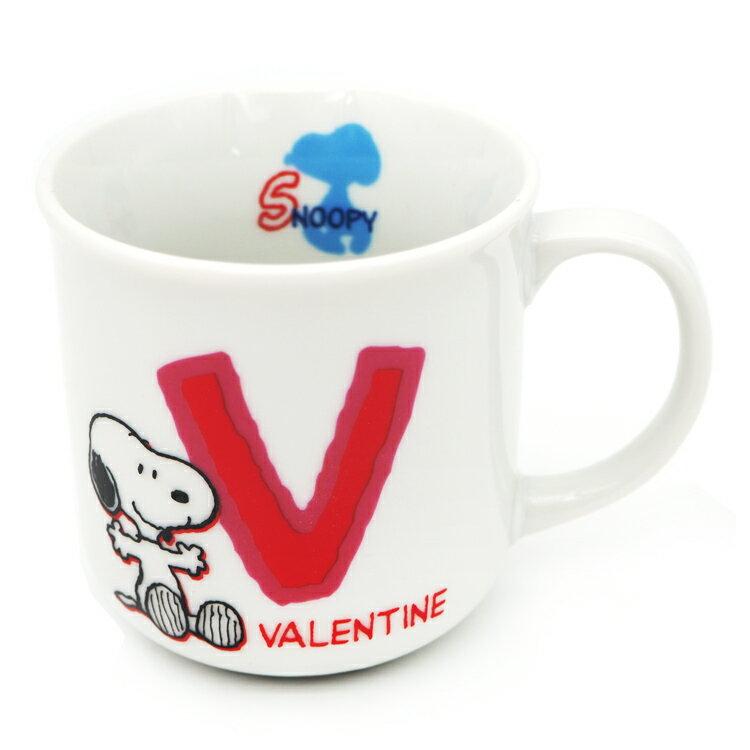【スヌーピー】イニシャルマグ(V) [513003]