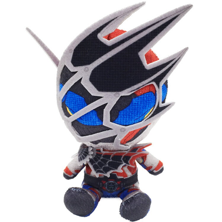 仮面ライダーリバイス Chibiぬいぐるみ 仮面ライダーデモンズ チビ お座りできる仕様 インテリア プレゼント 626446