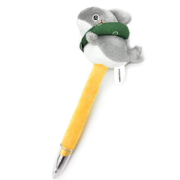 おでかけ子ザメ ぬいぐるみボールペン B 392606 ペンギンボックス氏のオリジナル漫画 Twitter ツイッター ピクシブ SNSのサムネイル