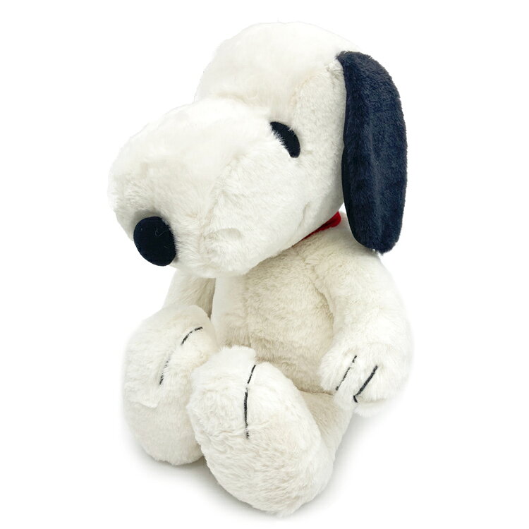 Snoopy - スヌーピー ベーシックヴィンテージ M ぬいぐるみ お座り 174055