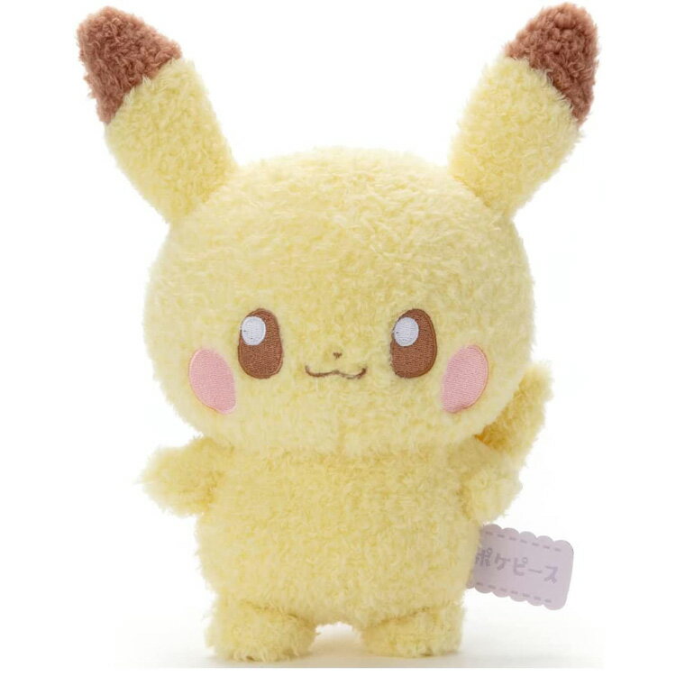 ポケットモンスター ぬいぐるみ ピカチュウ ポケピース ポケモン ほっこり かわいい 人形のサムネイル