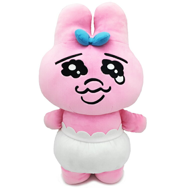 おぱんちゅうさぎ ぬいぐるみM 889735 クリエイター 可哀想に！さん SNS ツイッター 汗だくうさぎ 人形 かわいいのサムネイル
