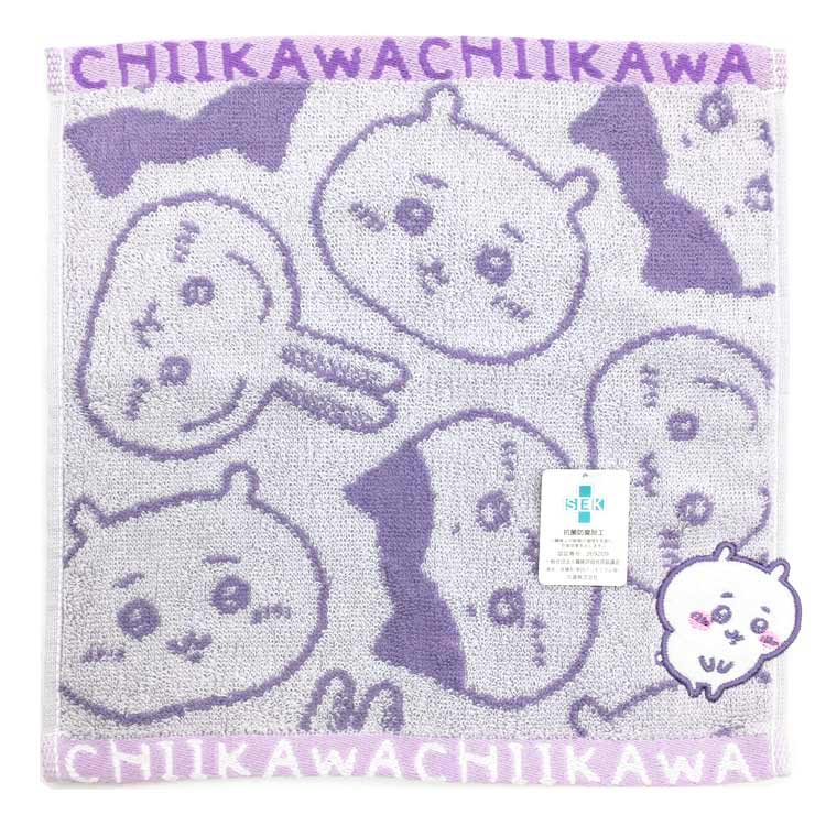 ちいかわ ミニタオル おじぎちいかわ ナガノ SNS Twitter ツイッター なんか小さくてかわいいやつ プチタオル タオルハンカチ かわいい 793000のサムネイル