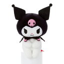 クロミ ちょっこりさん 737404 サンリオキャラクターズ ぬいぐるみ ぬい撮り KUROMI SANRIO