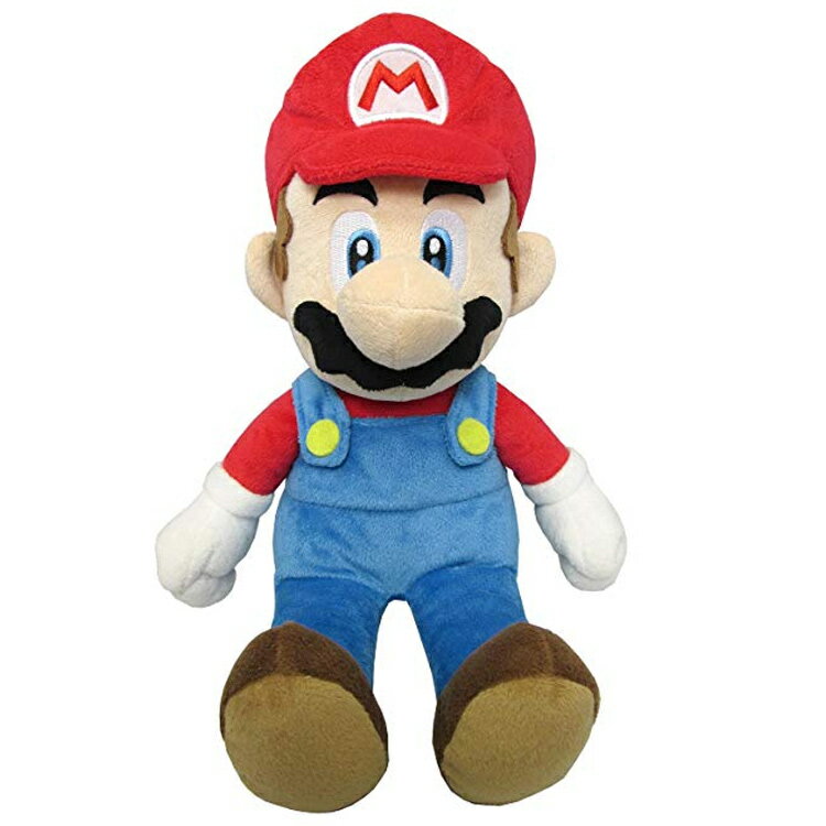 Rakuten - スーパーマリオ AC17 ぬいぐるみ M マリオ オールスターコレクション第1弾 530172