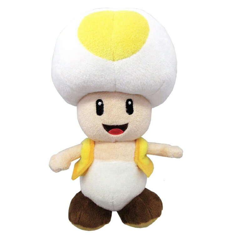 スーパーマリオ[AC32]ぬいぐるみ／S（きいろキノピオ）★オールスターコレクション第2弾★[530325]
