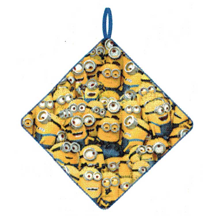 ミニオンズ グッズ ループタオル メニーミニオンズ 635201