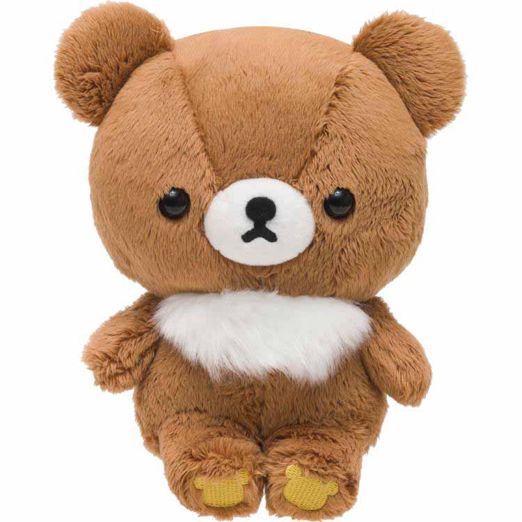 商品説明 〔サンエックスキャラクター☆Rilakkuma☆San-x〕 はちみつの森へやってきたリラックマたち。はちみつの森で出会ったのは、茶色くて丸くてほんのりはちみつの香りがする「こぐまちゃん」。コリラックマに新しいおともだちができたよ...