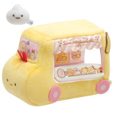 12月13日以降〜入荷次第出荷セット商品(set0501)すみっコぐらしぬいぐるみ5種セット(もーちもちみにっコまん4種+シーンぬいぐるみ)★みにっコまん★