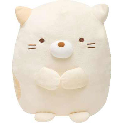 乐天商城 - すみっコぐらし ぬいぐるみ L ねこ