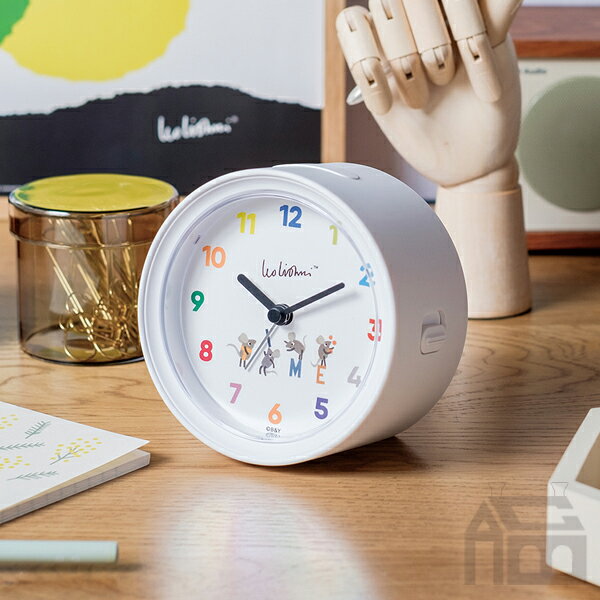 Other - EL COMMUN エルコミューン LEO LIONNI ALARM CLOCK DCL-003/004 レオレオニ アラームクロック 置き時計 時計 目覚まし時計 スヌーズ アラーム 新生活