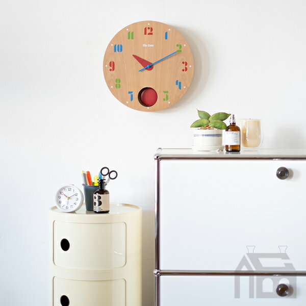 EL COMMUN エルコミューン JoschmI Pendulum WCL-027/028 バウハウス ヨーシュミ 掛時計 掛け時計 壁掛け時計 リビング 新生活 [3]