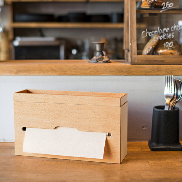 ideaco Roof Paper Box Slim イデアコ ルーフペーパーボックス スリム ローションティッシュ/キッチンペーパー/ペーパータオルケース/キッチン/リビング/化粧室/パウダールーム [3]