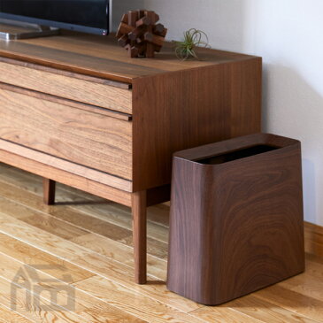 ideaco tubelor Hi-GRANDE ROSEWOOD イデアコ チューブラーハイグランデ(ローズウッドパターン) ごみ箱/ダストボックス