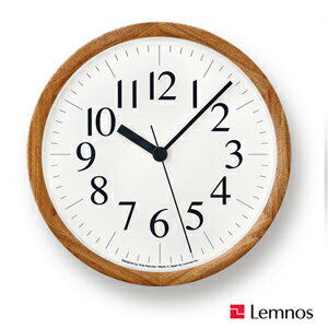 Lemnos ClockB レムノス クロックビー YK14-06 掛け時計/かけ時計