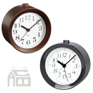 Lemnos RIKI ALARM CLOCK レムノス リキ アラームクロック アラーム時計 置き時計/おき時計/WR09-14/WR09-15/IM