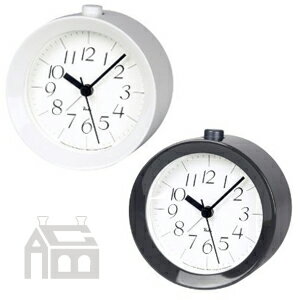 Lemnos RIKI ALARM CLOCK レムノス リキ アラームクロック アラーム時計 置き時計/おき時計/WR09-14/WR09-15/IM